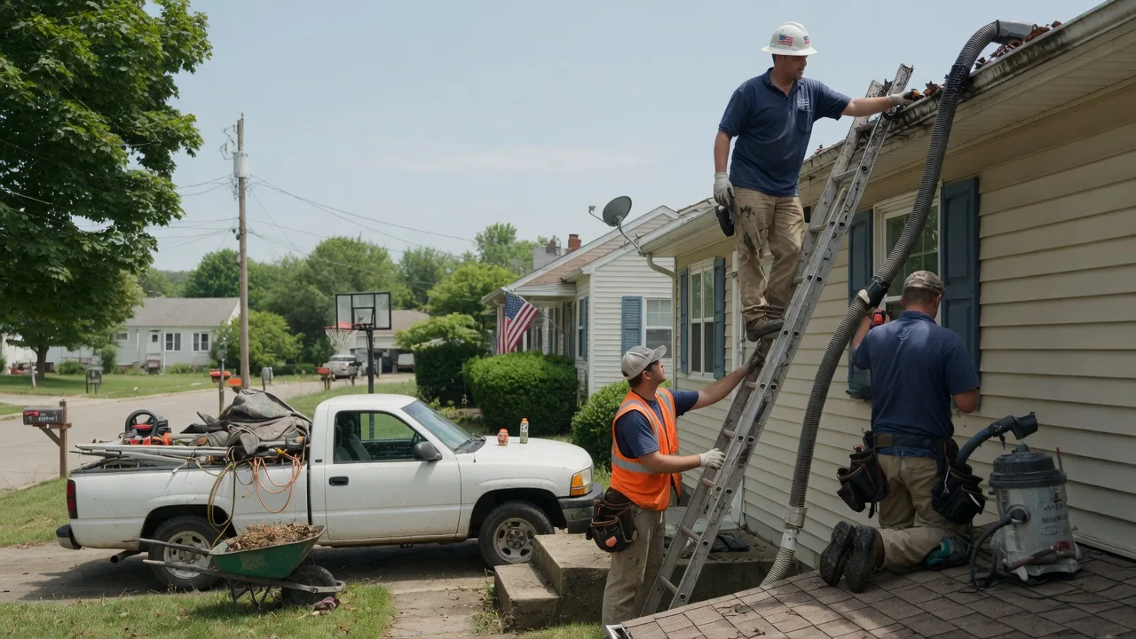 Gutter Installation in Greensburg, LA near me